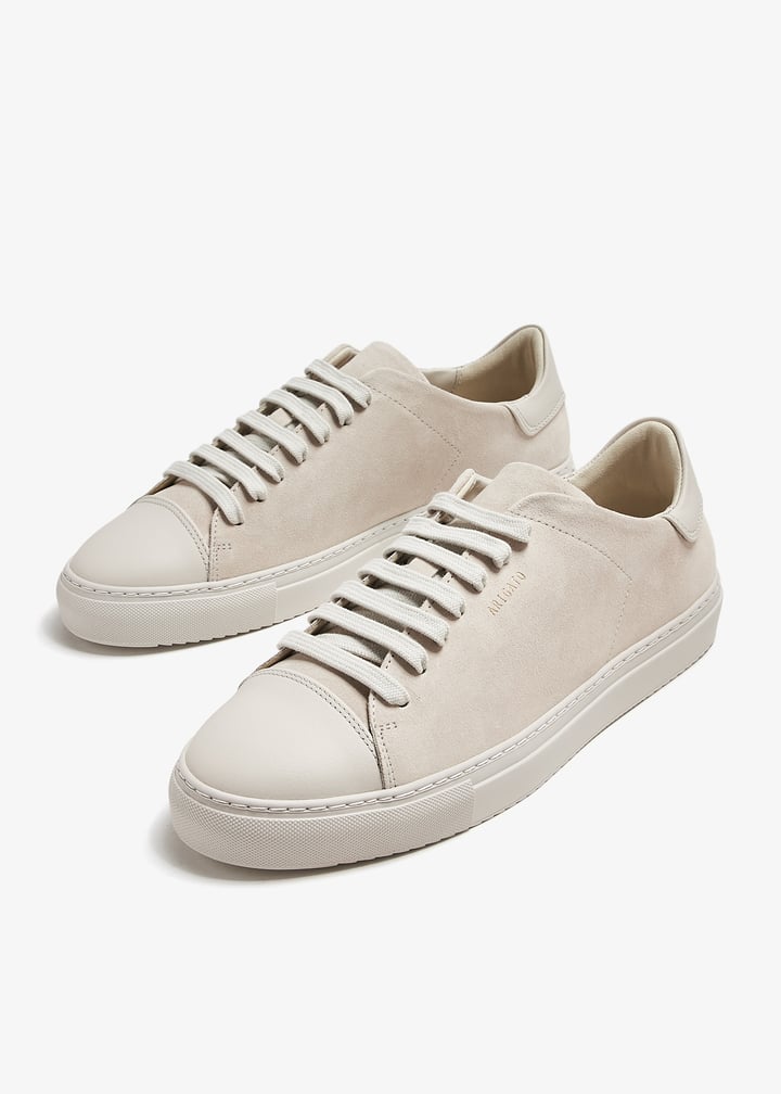【関税込み】Axel Arigato ベージュ Clean 90 Cap スニーカー AXEL ARIGATO - Clean 90 Cap Sneaker