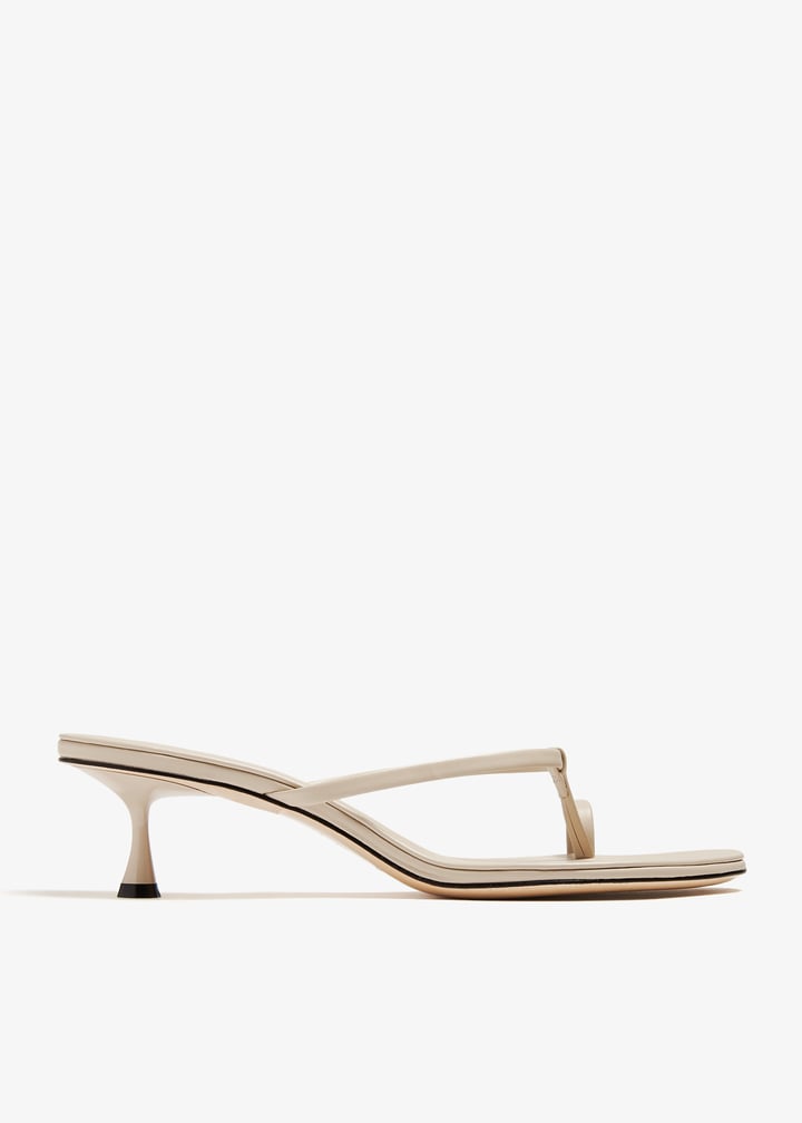サンダル・ミュール STUDIO AMELIA SS25 Sandals (F850CFS HELIX 50BLK) Studio Amelia Edith 50 sandals for Women - Beige in UAE