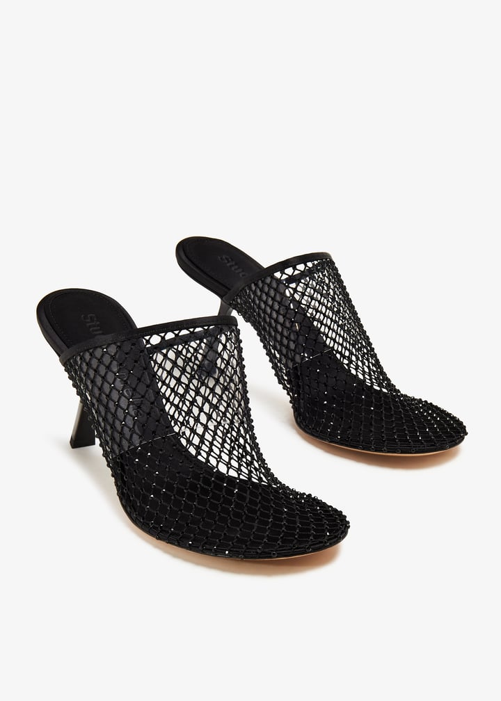 Studio Amelia Dolly mules for Women - Black in KSA | Level Shoes