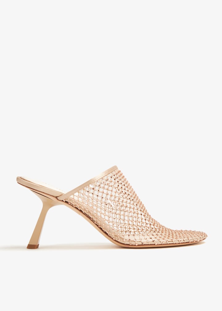 Studio Amelia Dolly mules for Women - Beige in UAE | Level Shoes