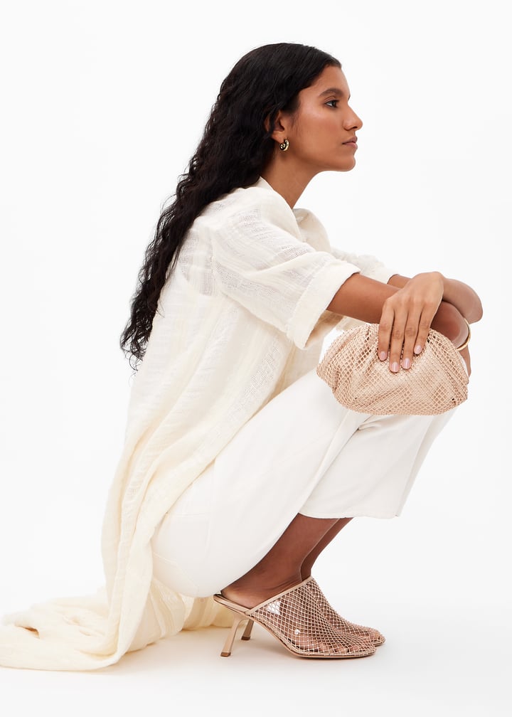 Studio Amelia Dolly mules for Women - Beige in UAE | Level Shoes
