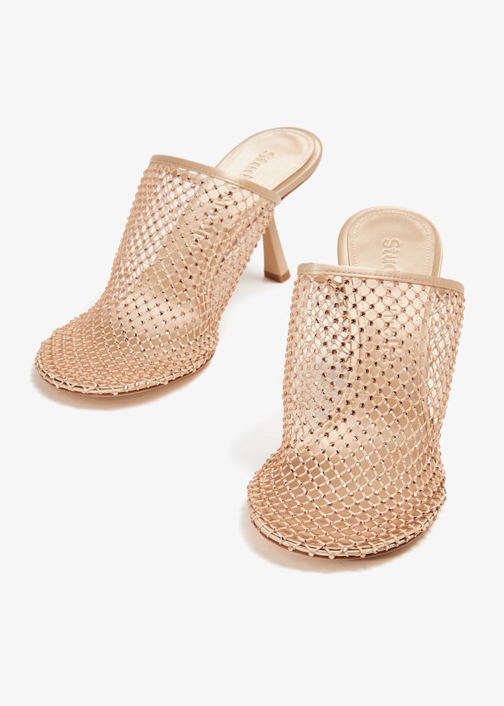 Studio Amelia Dolly mules for Women - Beige in UAE | Level Shoes