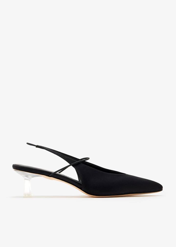 サンダル・ミュール STUDIO AMELIA SS25 Heeled shoes (F845SE1 MIGNON 50BLK) Studio Amelia Mignon 50 heel pumps for Women - Black in UAE