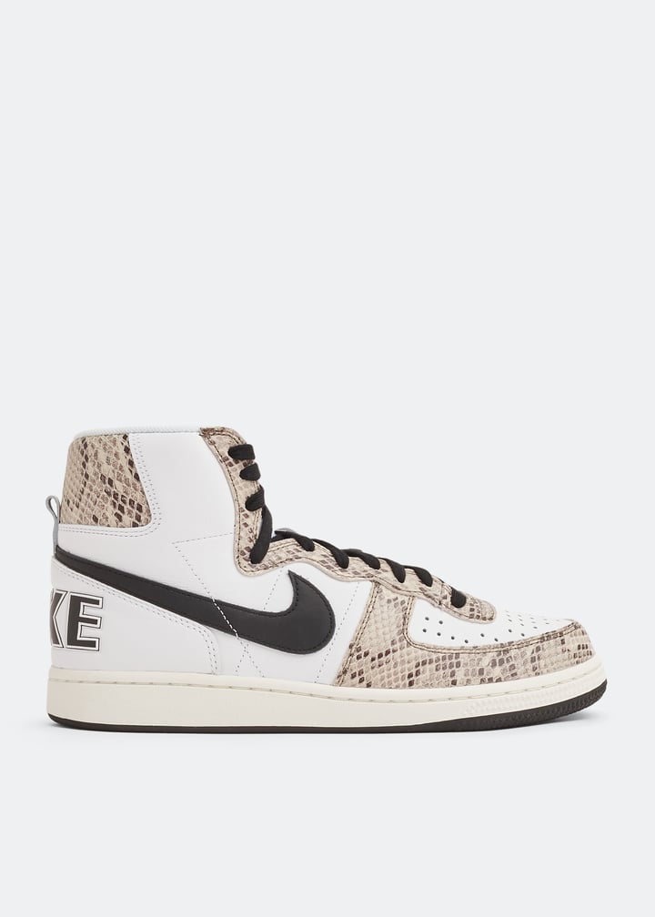 Nike Terminator High 'Cocoa Snake' sneakers for Men White in UAE