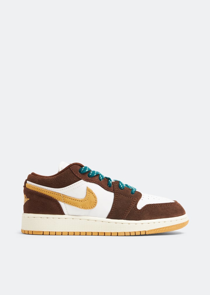 Nike Air Jordan 1 Low 'Cacao Wow' sneakers for Kids Unisex