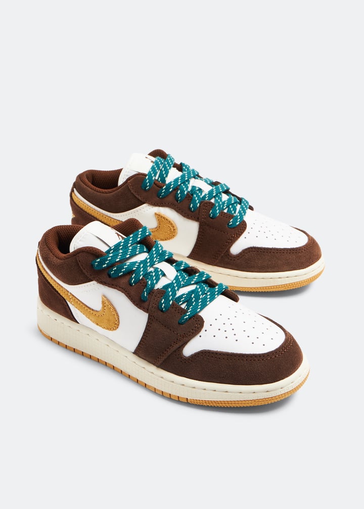 Nike Air Jordan 1 Low 'Cacao Wow' sneakers for Kids Unisex