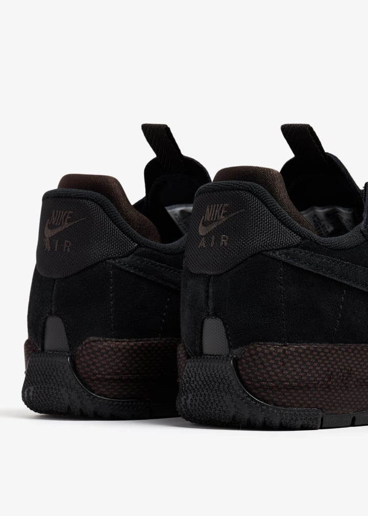 Nike Air Force Wild sneakers for Women Black in UAE Level Shoes