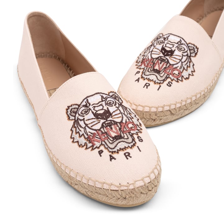 Kenzo Tiger espadrilles for Women - Pink in UAE | Level Shoes Kenzo Tiger espadrilles for Women - Pink in UAE | Level Shoes