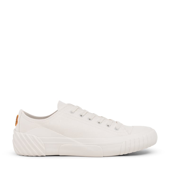 スニーカー KENZO Men Sneakers FF55SN072F65 01 White Kenzo Men's Work Low Top Sneaker Shoes $395 | eBay
