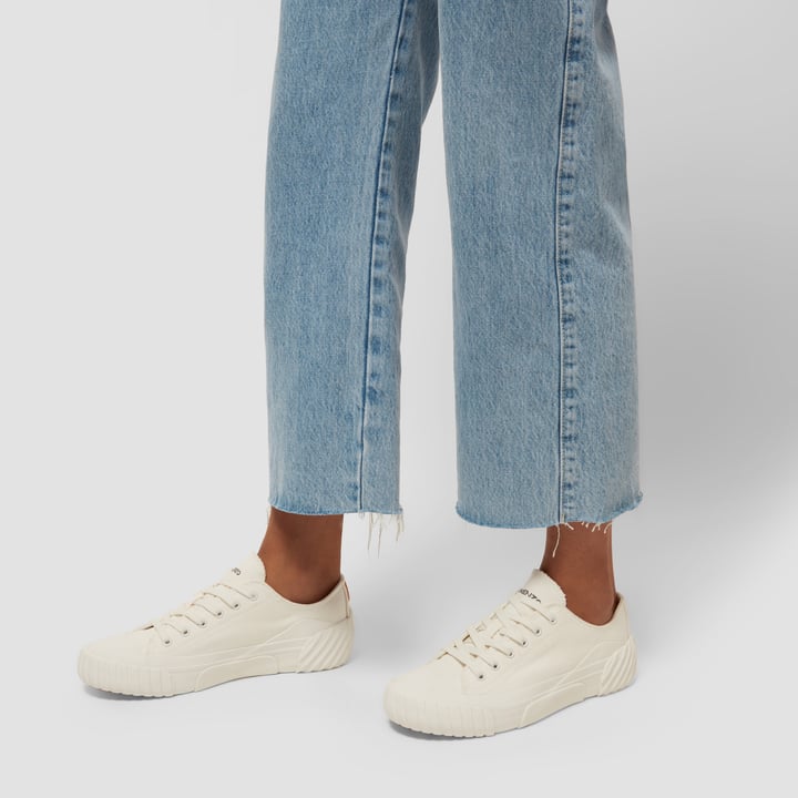 KENZO TIGER CREST スニーカー KENZO Tiger Crest Canvas High-Top Sneakers Sz EU 40 / UK 6