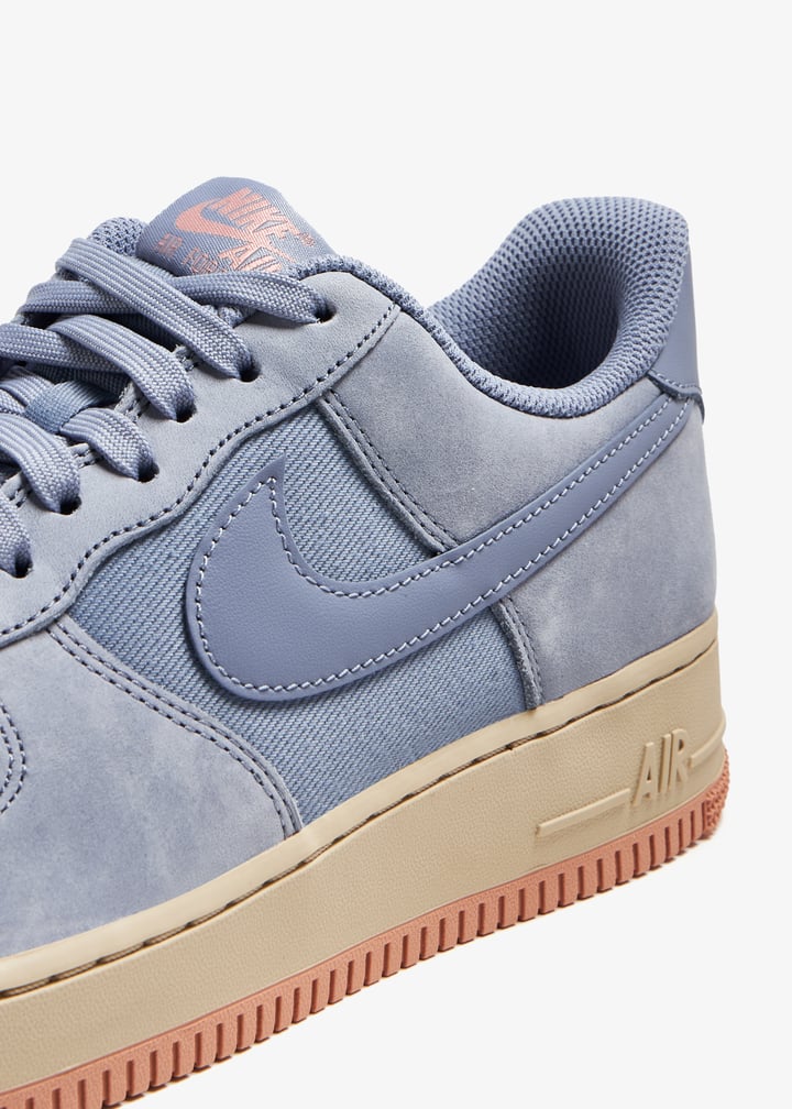 Nike Air Force '07 'Ashen Slate' sneakers for Men Blue in KSA
