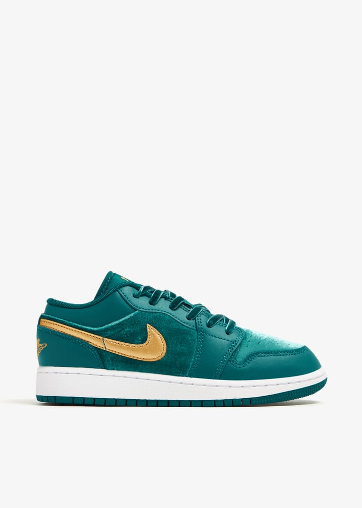 Nike Air Jordan 1 Low 'Geode Teal' sneakers for Kids Unisex