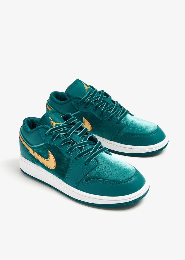 Nike Air Jordan 1 Low 'Geode Teal' sneakers for Kids Unisex