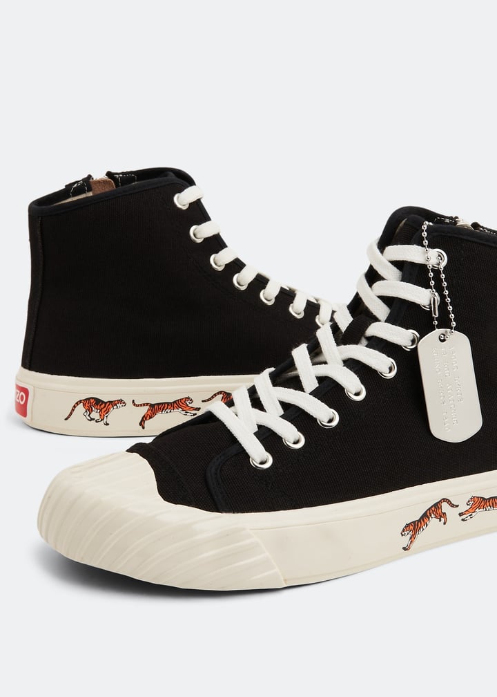 Kenzo Kenzoschool high-top sneakers for Men - Black in UAE