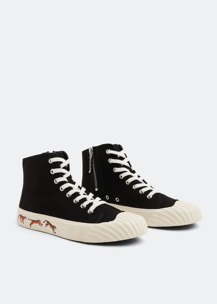 Kenzo Kenzoschool high-top sneakers for Men - Black in UAE Kenzo Kenzoschool high-top sneakers for Men - Black in UAE