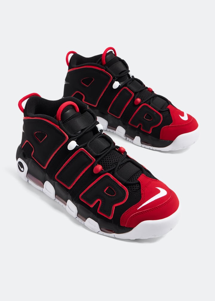 Nike Air More Uptempo '96 sneakers for Men - Black in USA | Level