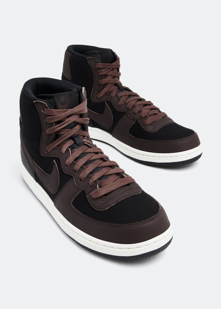 シューズ(男性用) Nike Terminator High Velvet Brown Nike Terminator High 'Velvet Brown' sneakers for Men - Brown