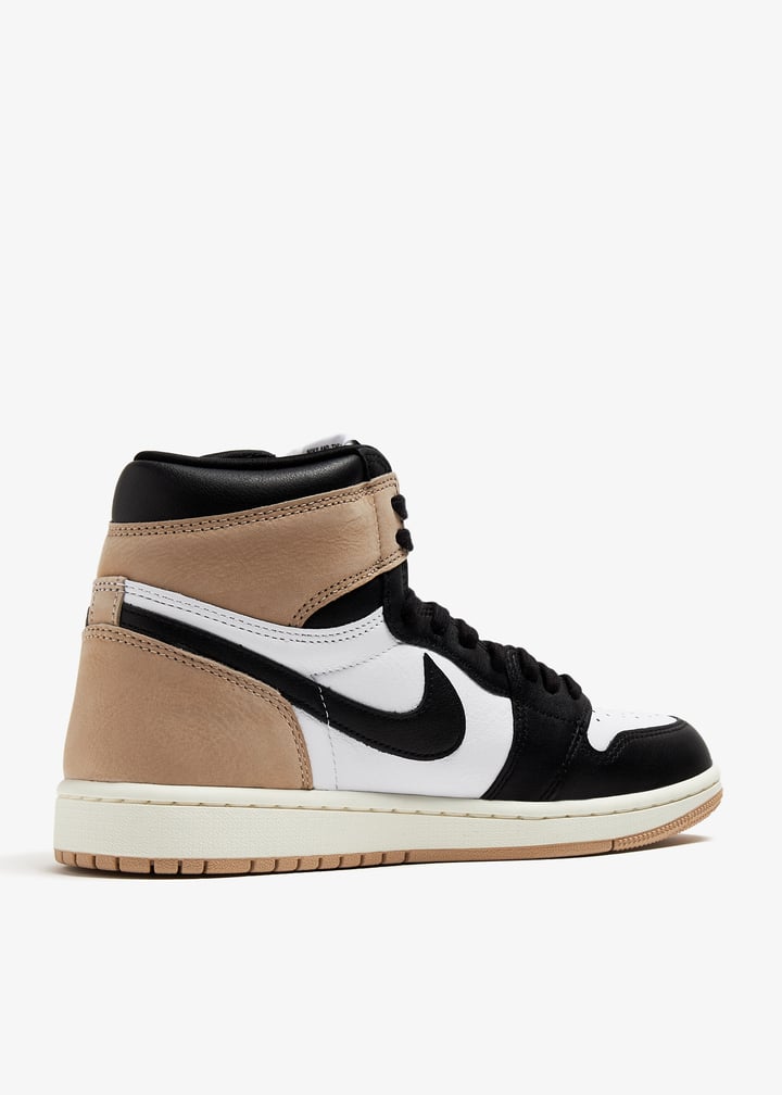 Nike Air Jordan Retro High OG 'Latte' sneakers for Women Black