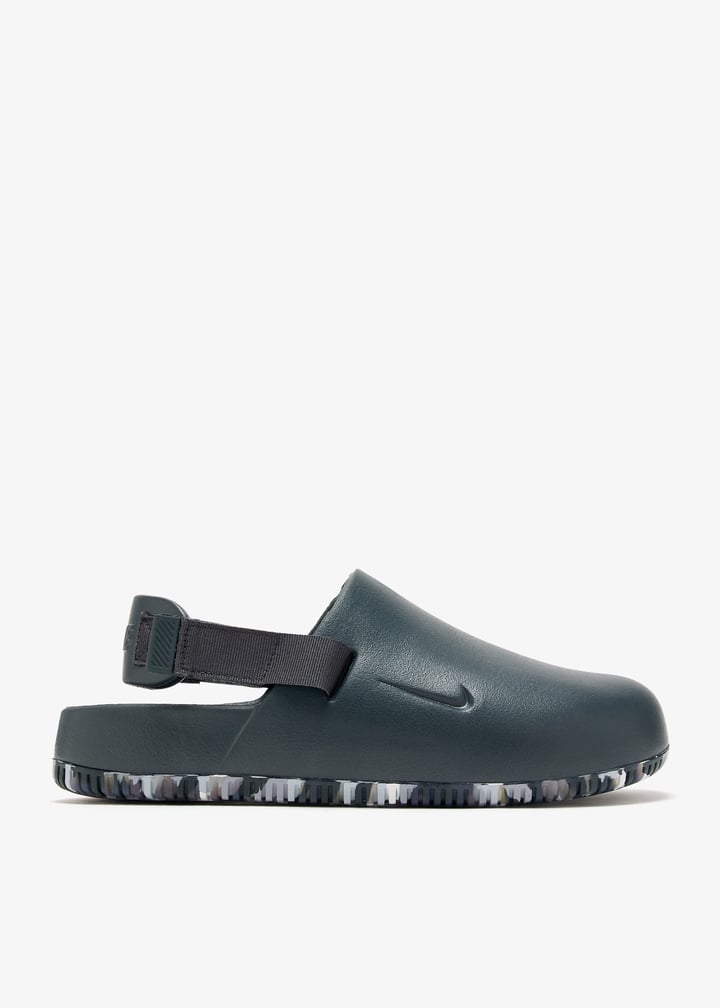 Nike Calm mules for Men - Grey in UAE | Level Shoes