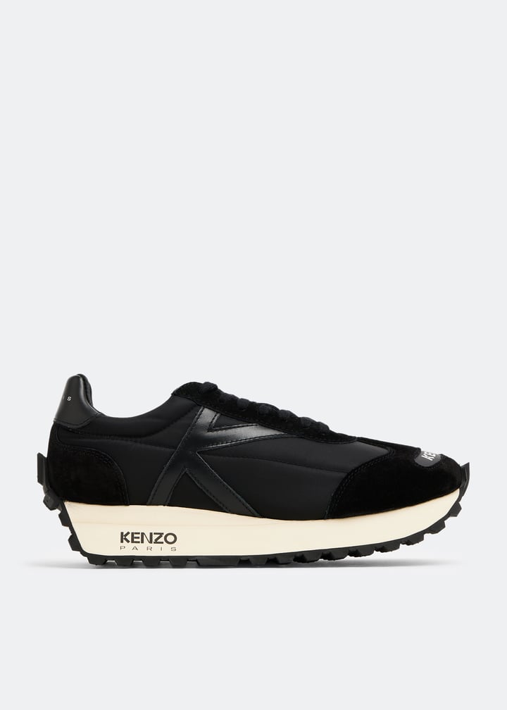 Kenzo kenzosmile run 女士运动鞋- 黑色阿联酋| level shoes