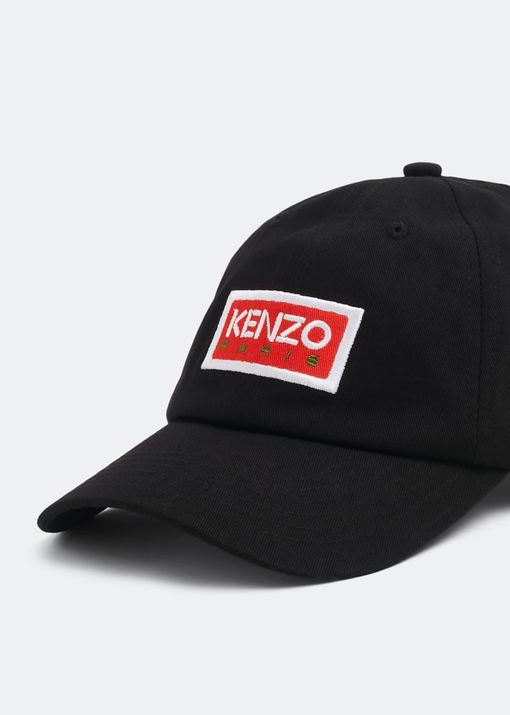 Kenzo Paris 黒キャップ Uサイズ Kenzo Paris 黒キャップ Uサイズ