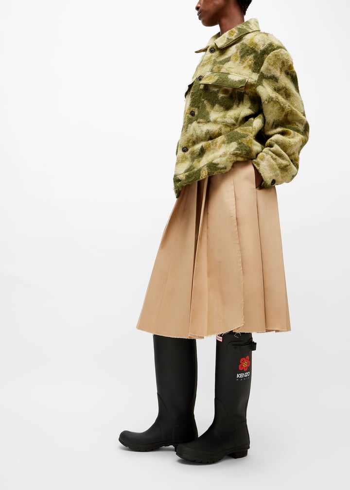 Kenzo x Hunter Wellington boots for Women - Black in UAE