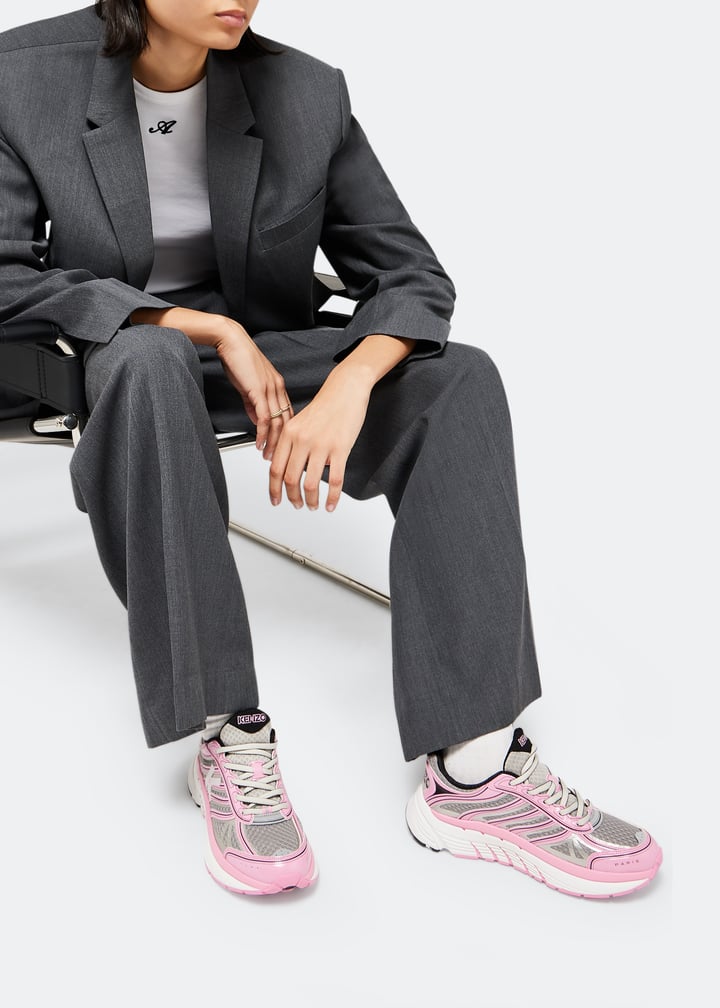 スニーカー KENZO Woman Sneakers Pink FC62SN030L50 30 Kenzo KENZO-PACE sneakers for Women - Pink in UAE | Level Shoes