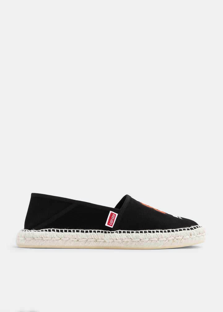 Kenzo Boke Flower espadrilles for Men - Black in UAE | Level