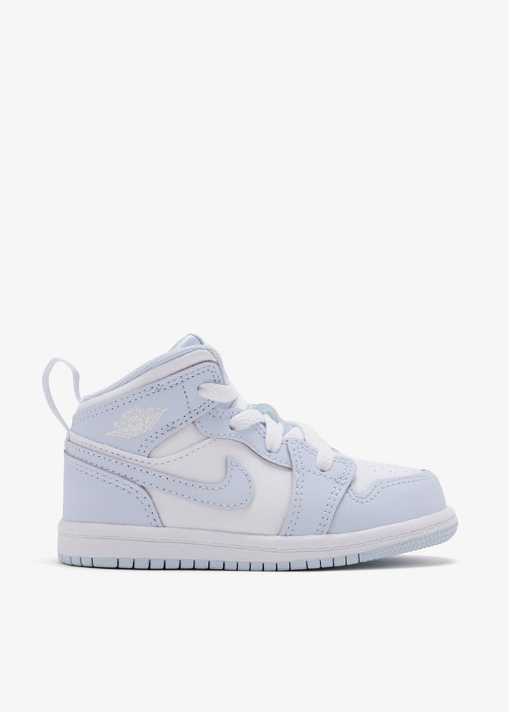 Nike Air Jordan Mid sneakers for Kids Unisex White in UAE