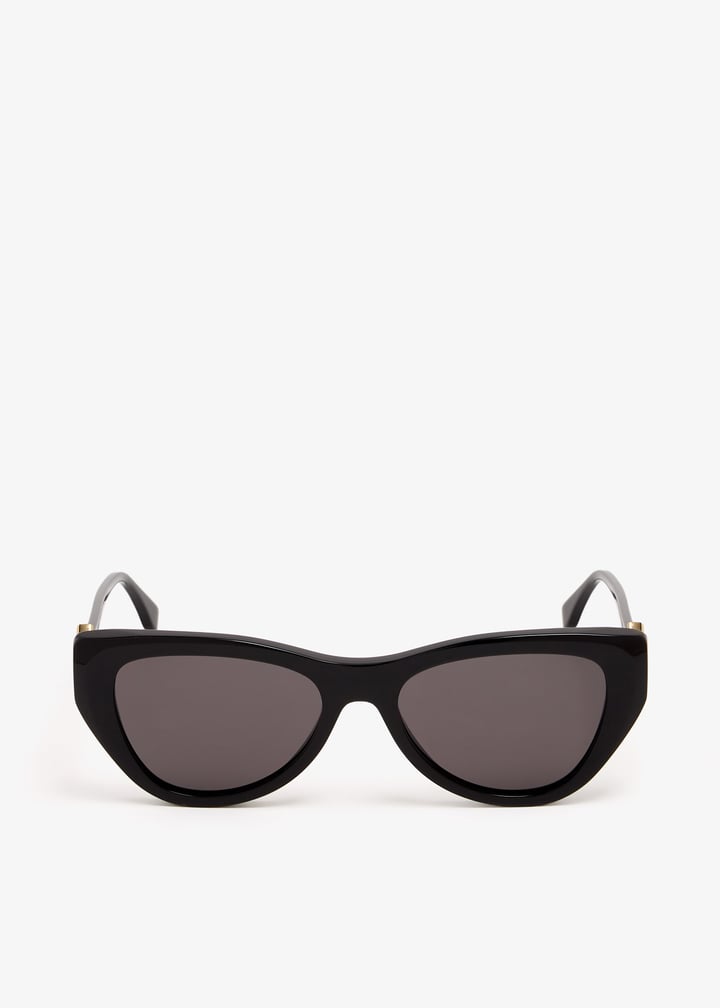 FENDI FF Diamonds cat eye sunglasses for Women - Black in