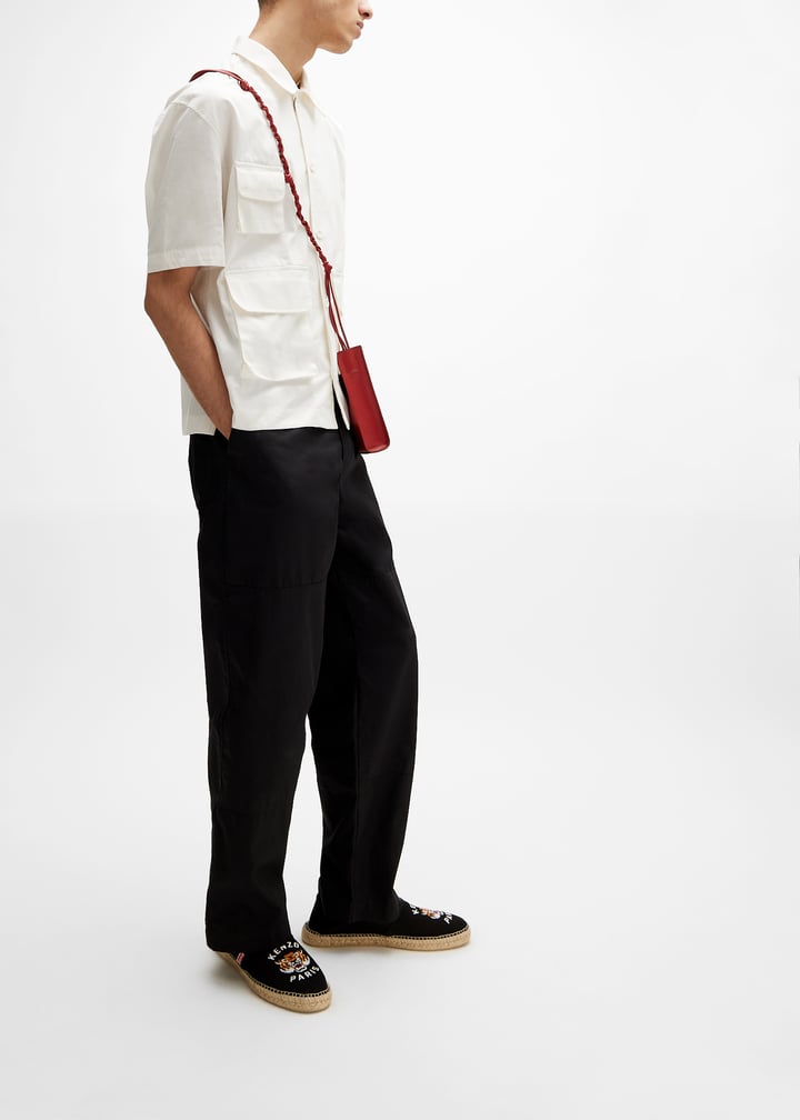Kenzo Lucky Tiger espadrilles for Men - Black in UAE | Level