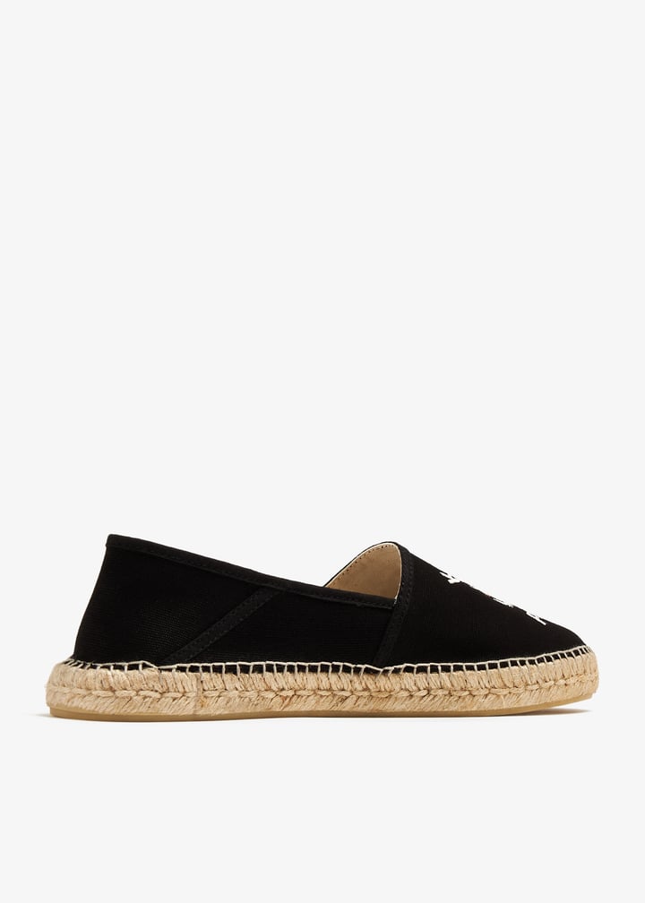 サンダル KENZO LUCKY TIGER ESPADRILLES Kenzo Lucky Tiger espadrilles for Men - Black in UAE | Level