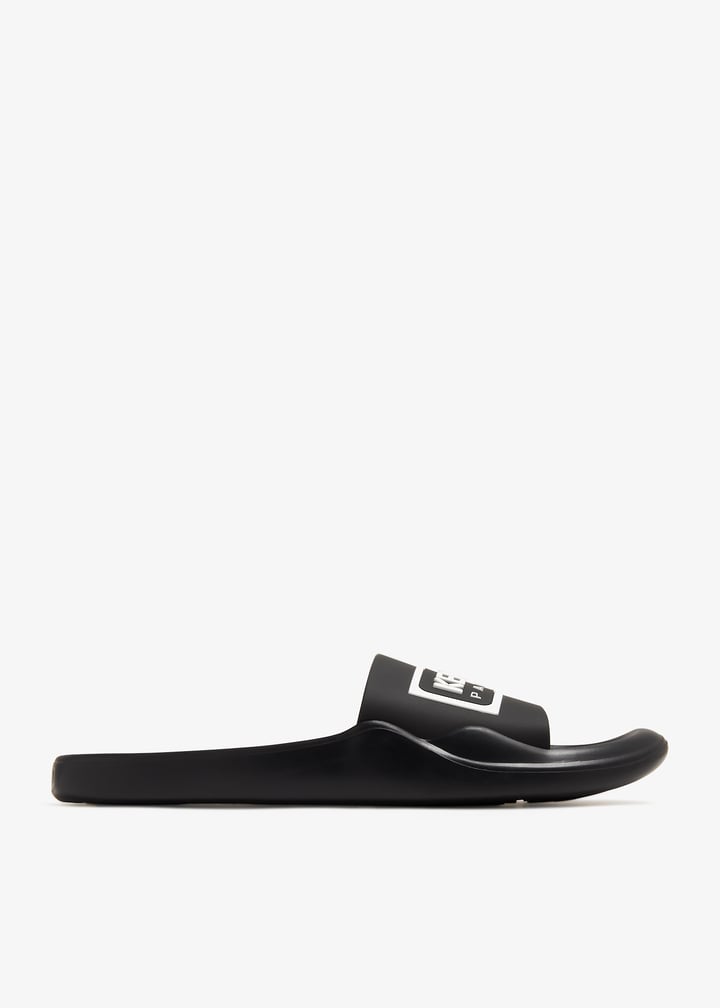 Kenzo Pool mule slides for Men - Black in UAE | Level Shoes