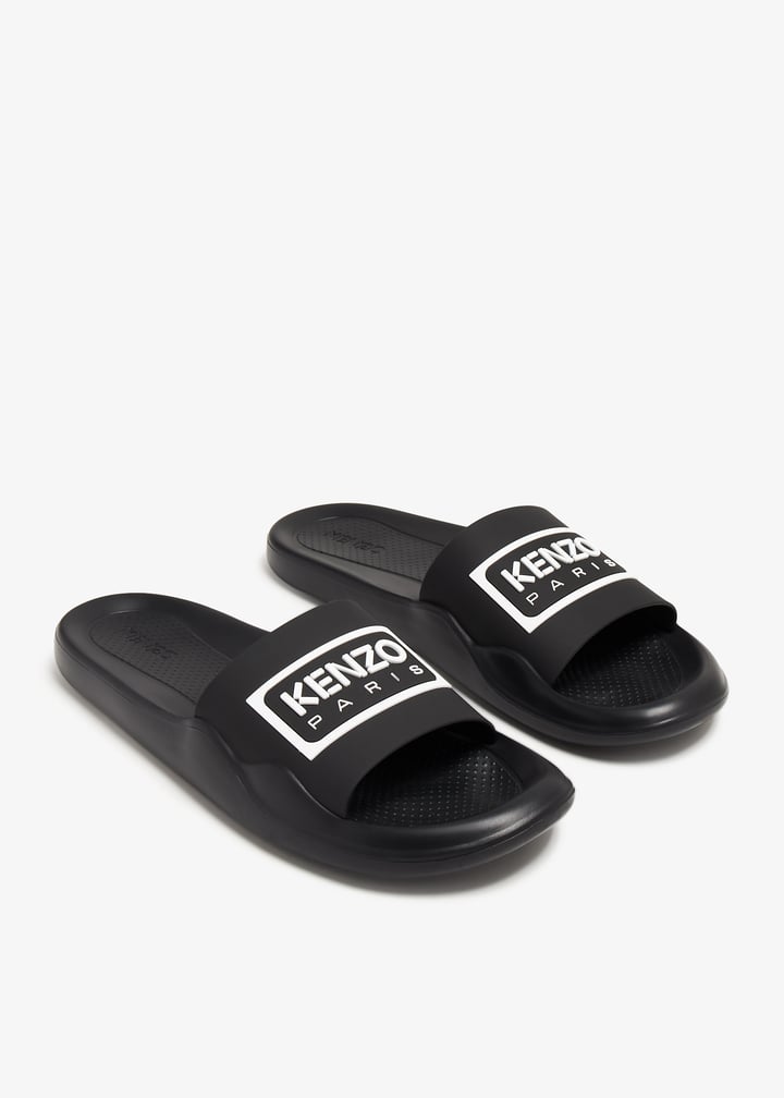 ケンゾーKENZO PARIS Kombo Pool Mule Slides Sandalsサンダル ケンゾーKENZO PARIS Kombo Pool Mule Slides Sandalsサンダル