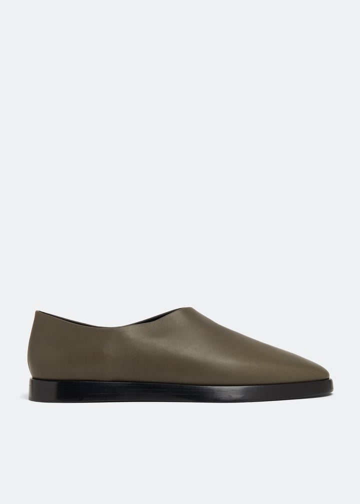 Fear of God Eternal dress mules for Men - Green in KSA