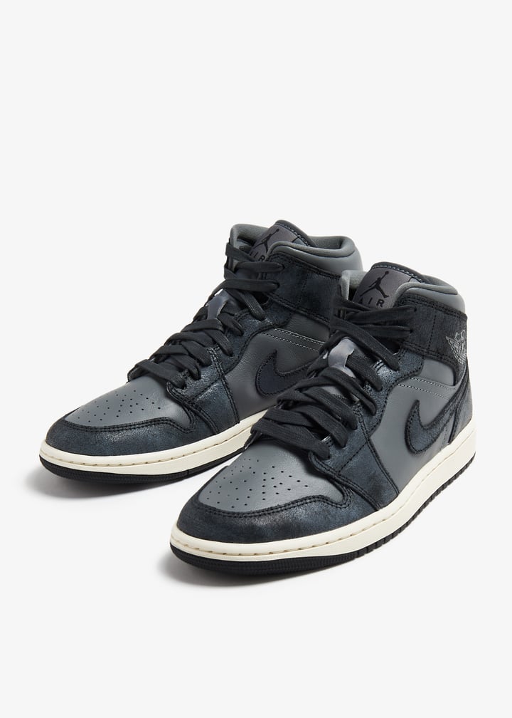 Smoke Grey Jordans Aj Mid Giày Nike Air Jordan Mid Light Smoke