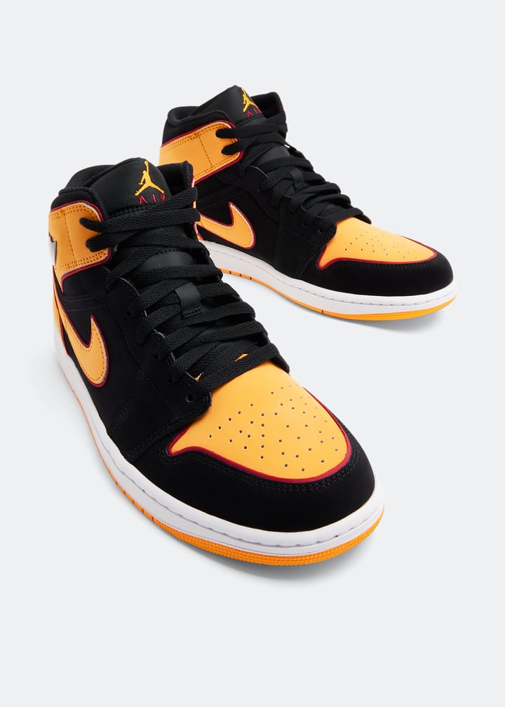 Nike Air Jordan 1 Mid 'Vivid Orange' sneakers for Men