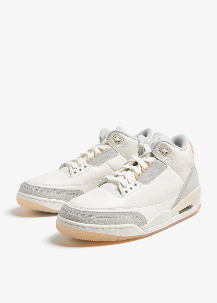 Nike Air Jordan 3 Craft 'Ivory' sneakers for Men - White in