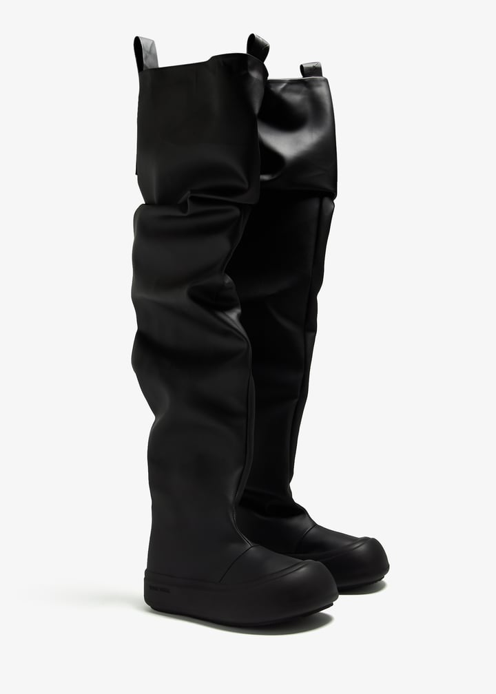 靴 Yumeyume fisherman boots Low fisherman boot – YUME YUME | Official website