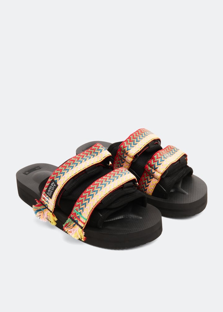 VIP価格【関税/送料込】【SUICOKE X LANVIN】サンダル ランバン」×「スイコック」のサンダル クロッグ型とストラップ型