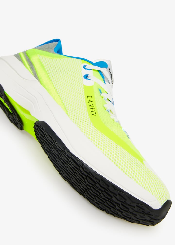 LANVIN FMSKAK01SUSHP240130 関税送料込 Lanvin Runner sneakers for Men - Yellow in UAE | Level Shoes