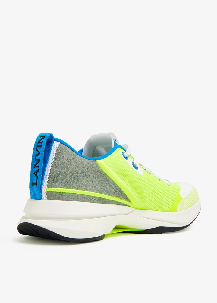 Lanvin Runner sneakers for Men - Yellow in USA | Level Shoes