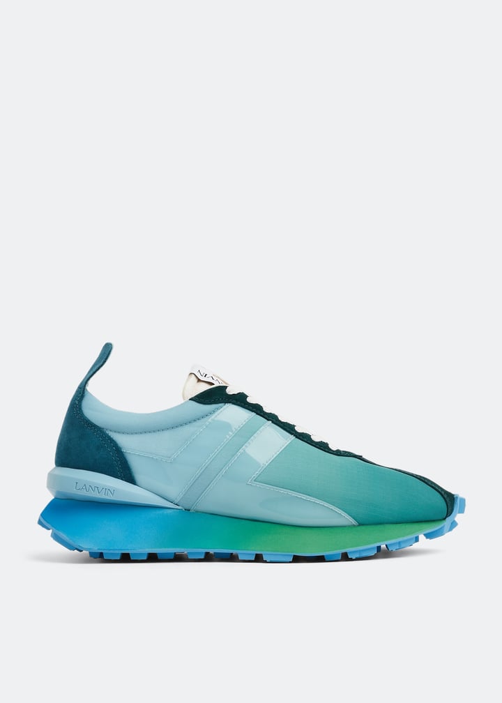Lanvin BumpR sneakers for Men - Blue in UAE | Level Shoes