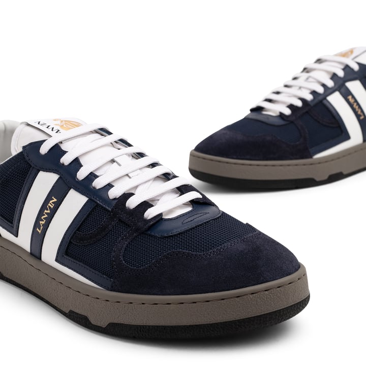 Lanvin Clay sneakers for Men - Blue in UAE | Level Shoes