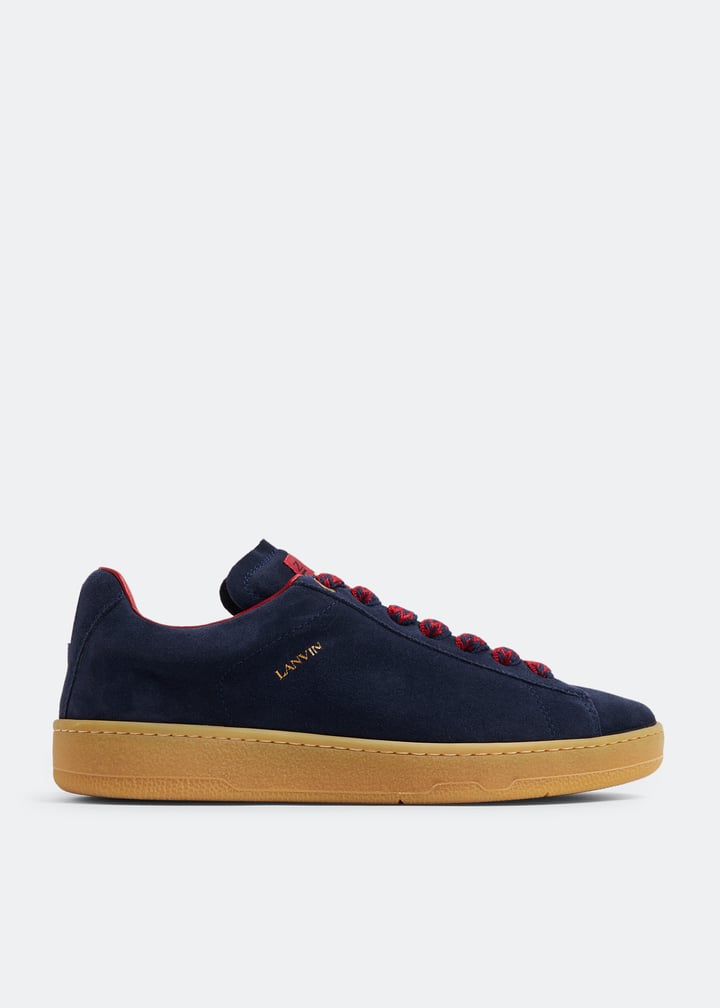 Lanvin Curb Lite sneakers for Men - Blue in UAE | Level Shoes