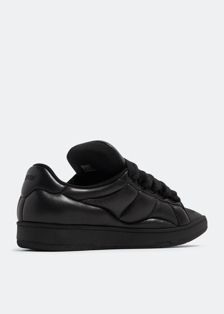 Lanvin Curb XL sneakers for Men - Black in UAE | Level Shoes