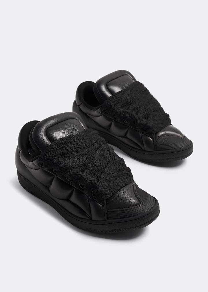 Lanvin Curb XL sneakers for Men - Black in USA | Level Shoes