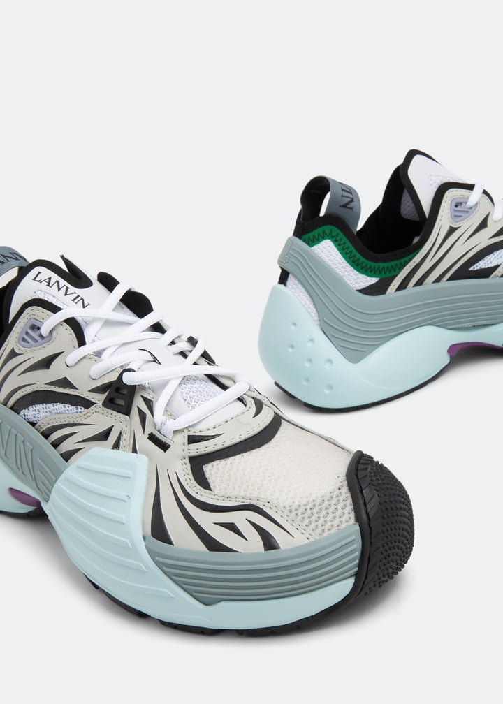 Lanvin Flash-X sneakers for Men Blue in UAE Level Shoes