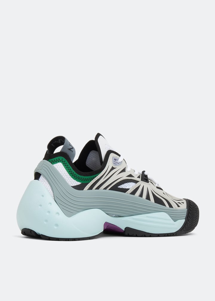 Lanvin Flash-X sneakers for Men - Blue in UAE | Level Shoes