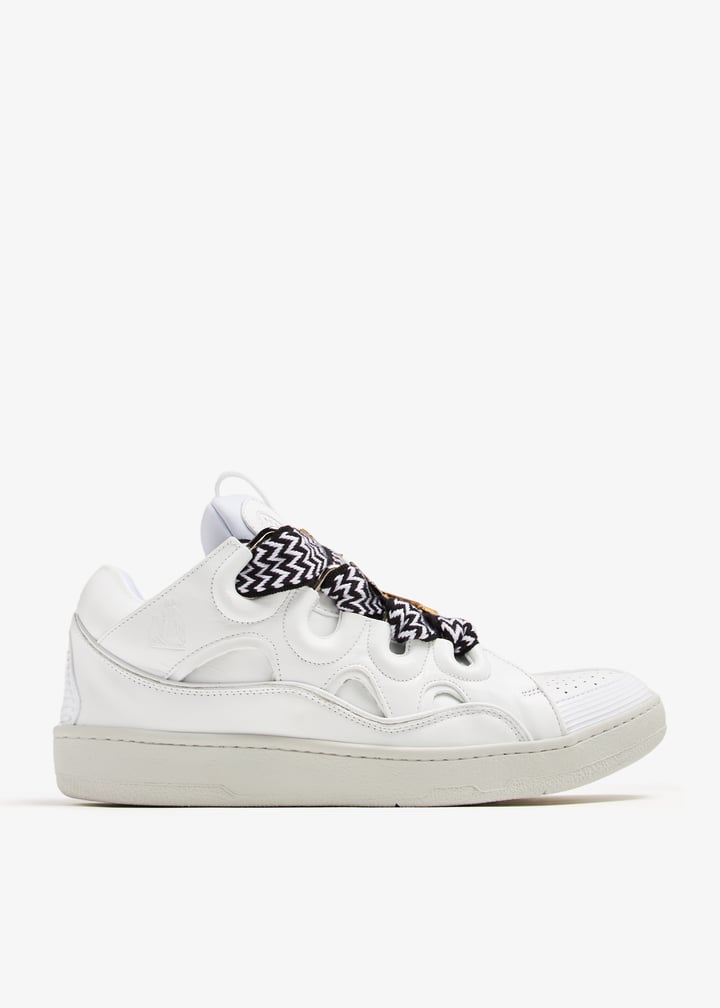 Lanvin x FUTURE Curb 3.0 sneakers for Men - White in UAE